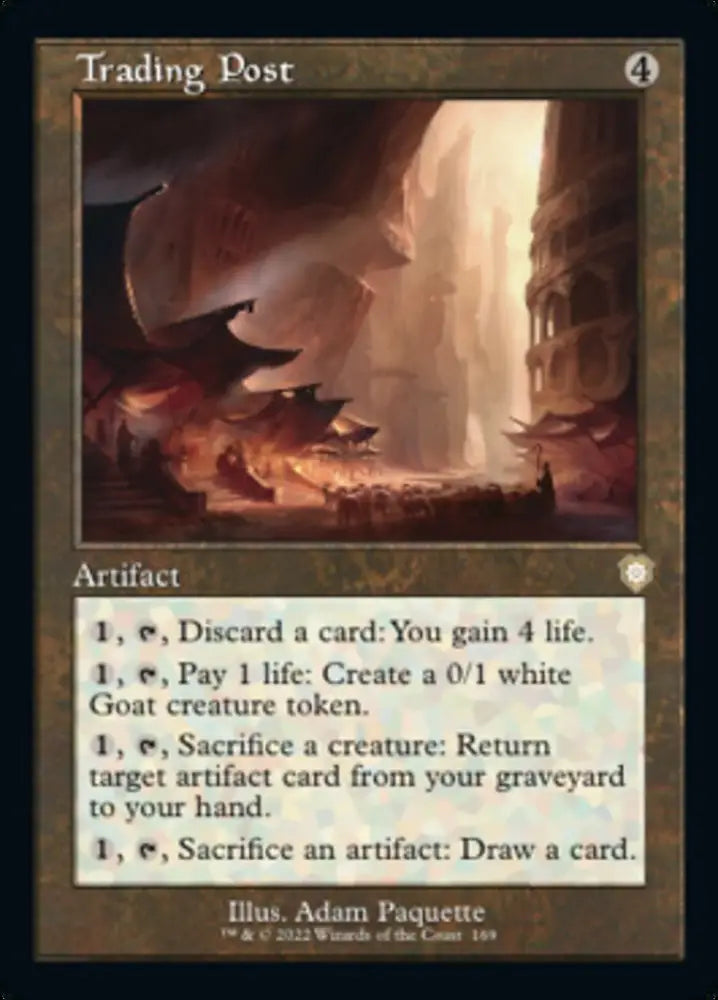Trading Post (Retro) [The Brothers’ War Commander] - MTG Single