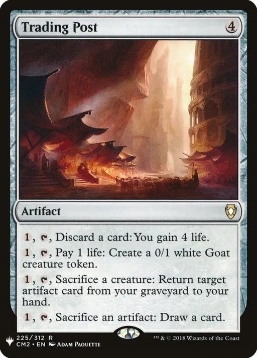 Trading Post [The List] - MTG Single