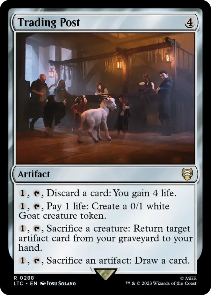 Trading Post [The Lord of the Rings: Tales of Middle-Earth Commander] - MTG Single