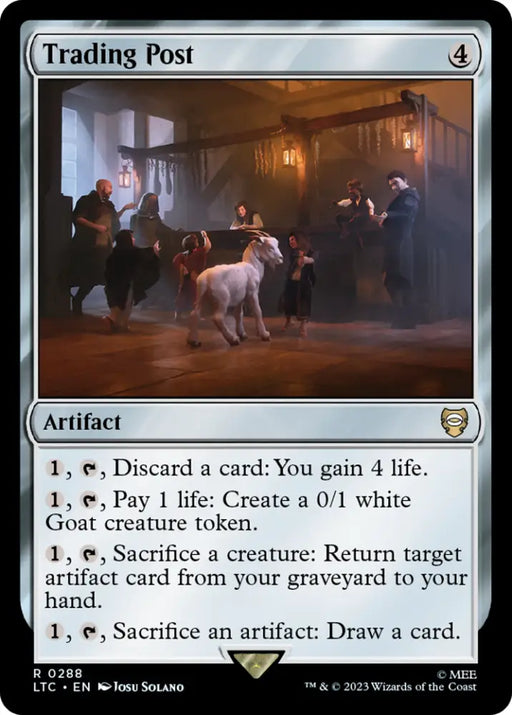 Trading Post [The Lord of the Rings: Tales of Middle-Earth Commander] - MTG Single