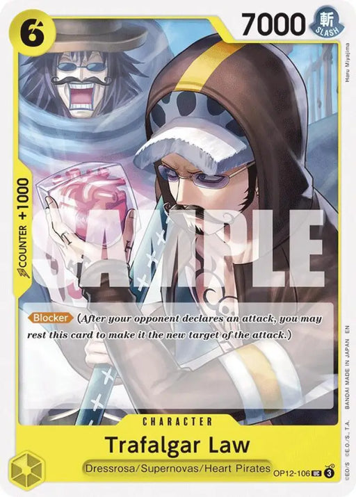 Trafalgar Law (106) (OP12-106) [Legacy of the Master]