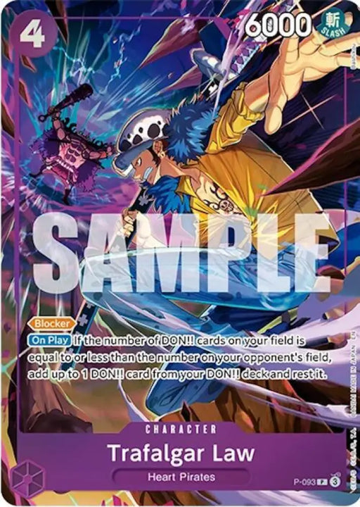 Trafalgar Law (Illustration Box Vol.6) (P-093) [One Piece Promotion Cards]