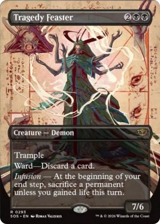 Tragedy Feaster (Borderless) (293) [Secrets of Strixhaven]