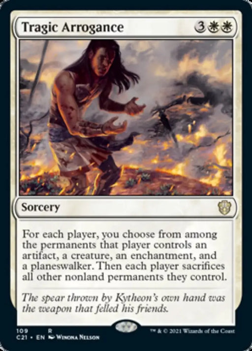 Tragic Arrogance [Commander 2021] - MTG Single