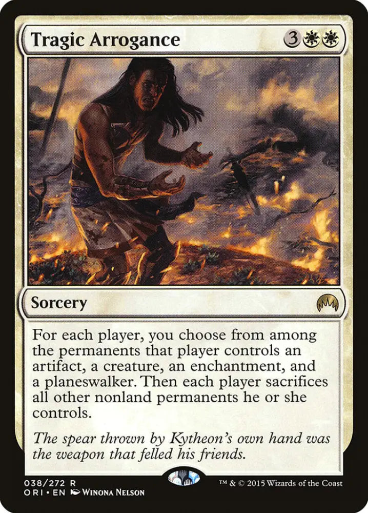 Tragic Arrogance [Magic Origins] - MTG Single