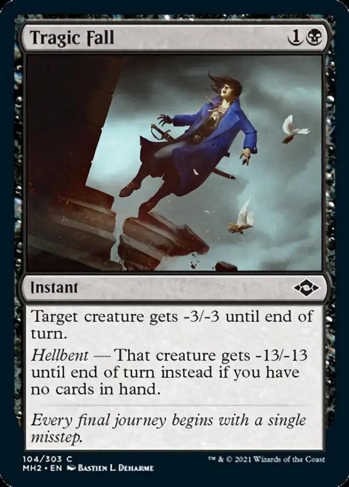 Tragic Fall [Modern Horizons 2] - MTG Single