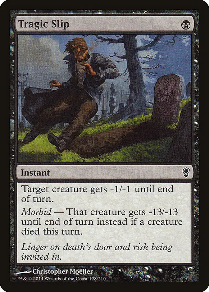 Tragic Slip [Conspiracy] - MTG Single