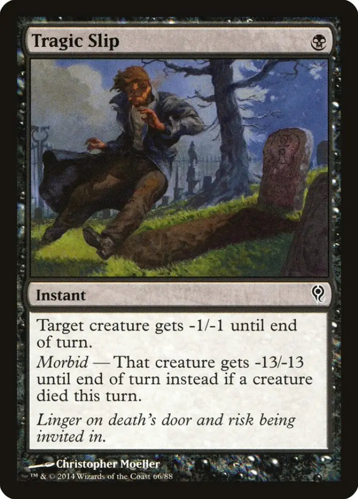 Tragic Slip [Duel Decks: Jace vs. Vraska] - MTG Single
