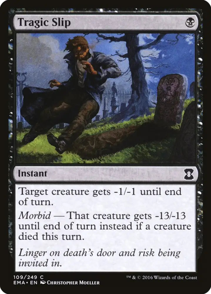 Tragic Slip [Eternal Masters] - MTG Single