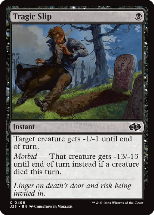 Tragic Slip [Foundations Jumpstart] - MTG Single