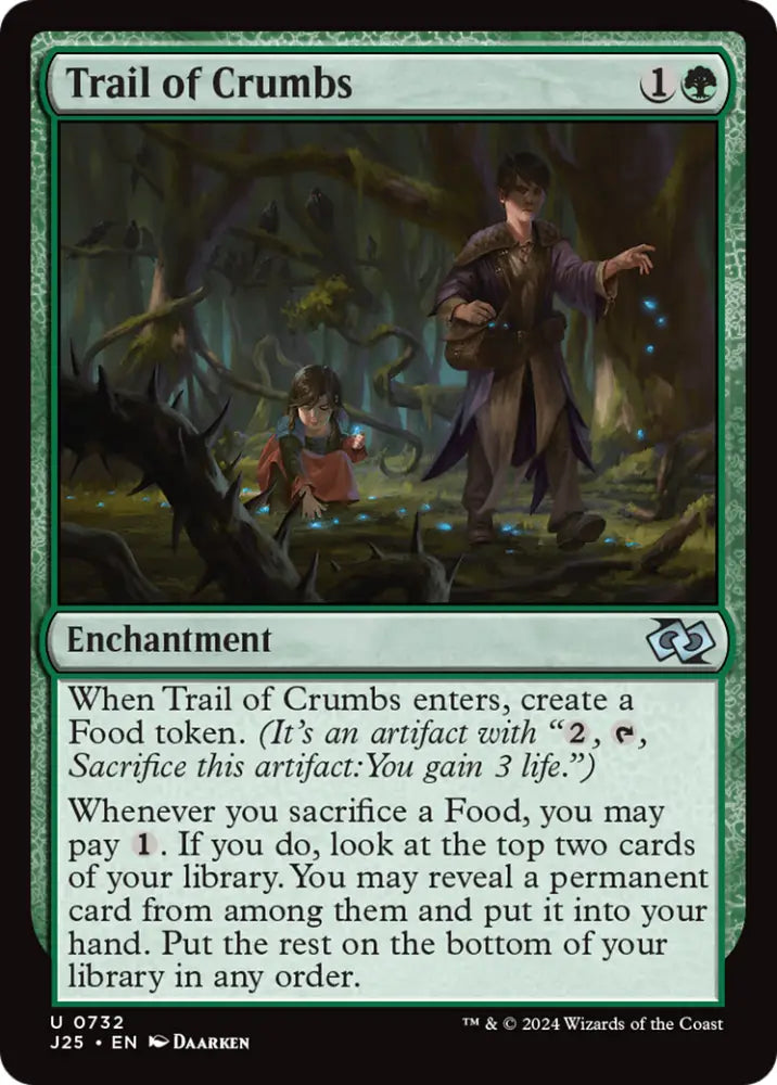 Trail of Crumbs [Foundations Jumpstart] - MTG Single