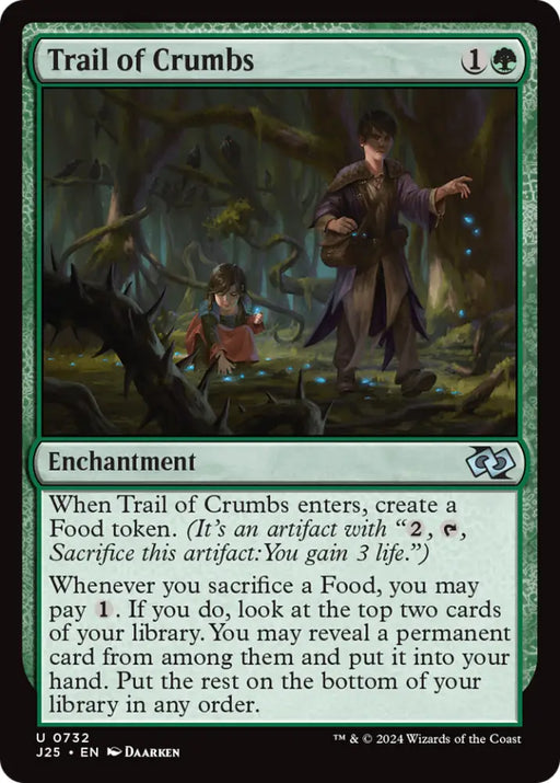 Trail of Crumbs [Foundations Jumpstart] - MTG Single