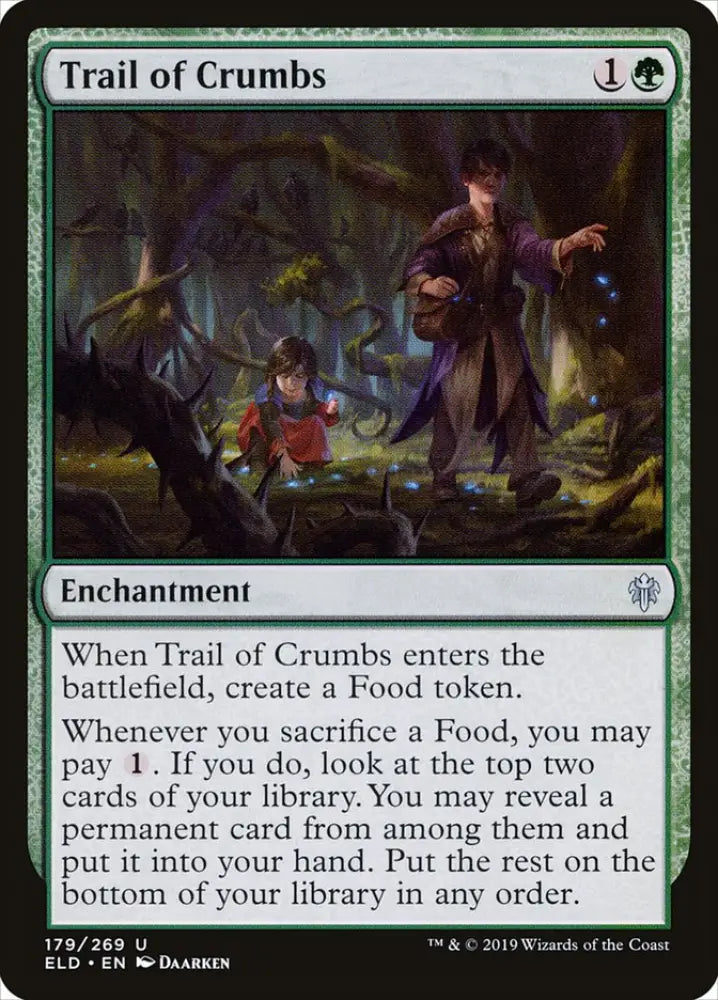 Trail of Crumbs [Throne of Eldraine] - MTG Single