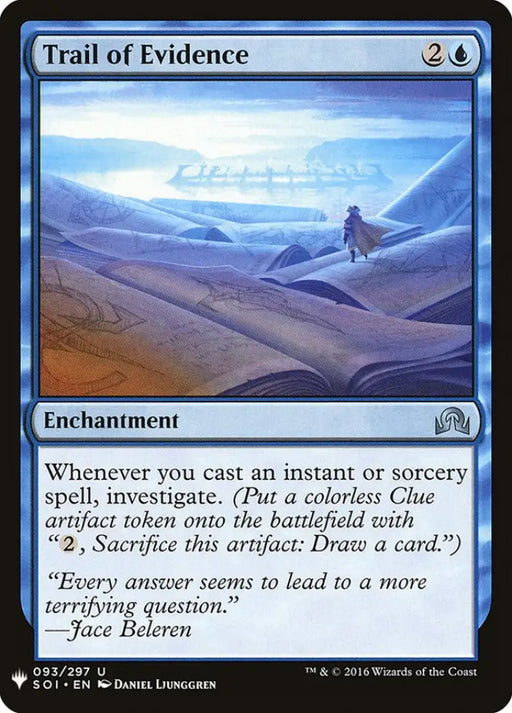 Trail of Evidence [Mystery Booster] - MTG Single