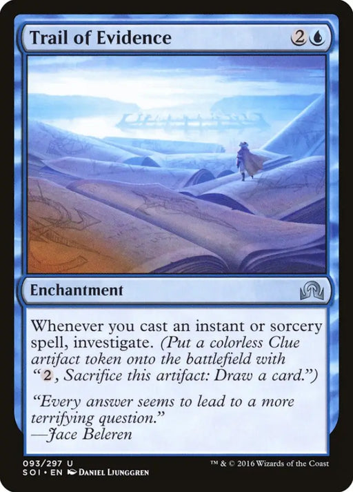 Trail of Evidence [Shadows over Innistrad] - MTG Single