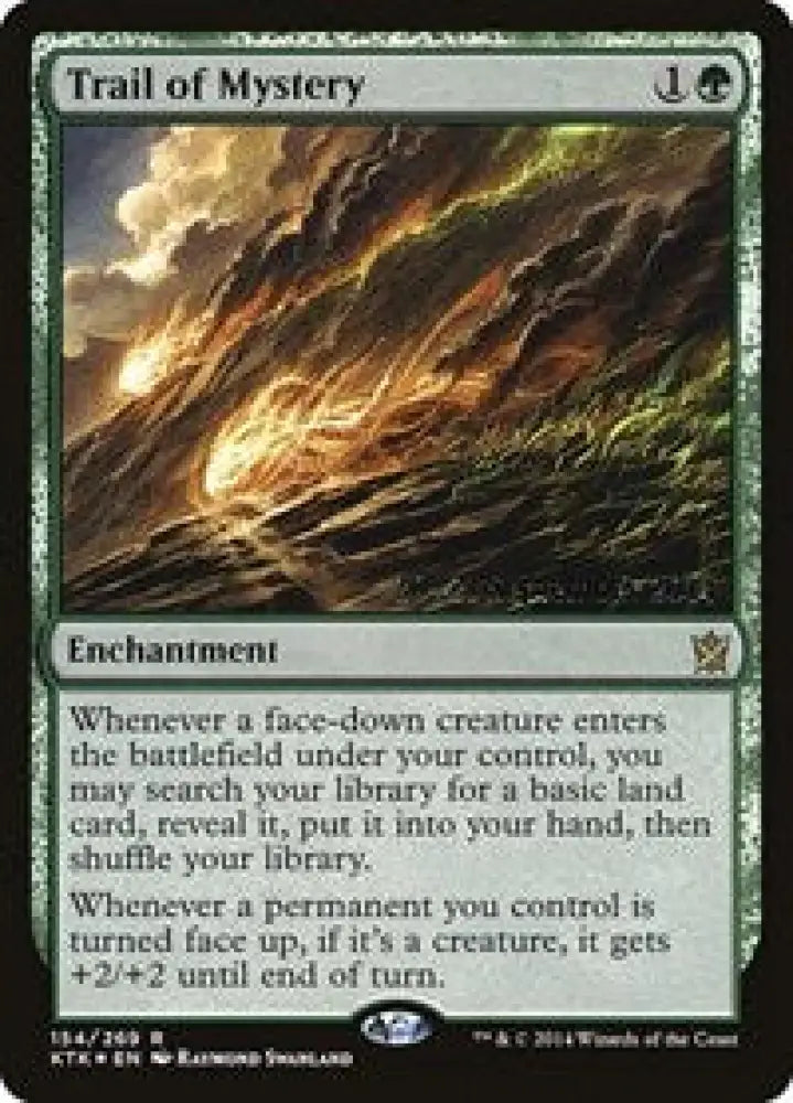 Trail of Mystery (154) [Prerelease Cards]