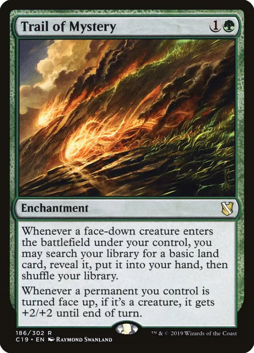 Trail of Mystery [Commander 2019] - MTG Single