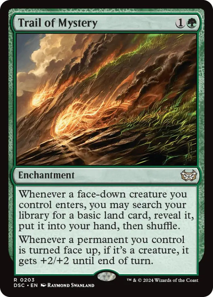Trail of Mystery [Duskmourn: House of Horror Commander] - MTG Single