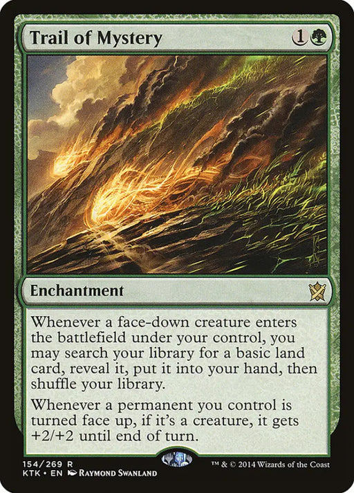 Trail of Mystery [Khans of Tarkir] - MTG Single