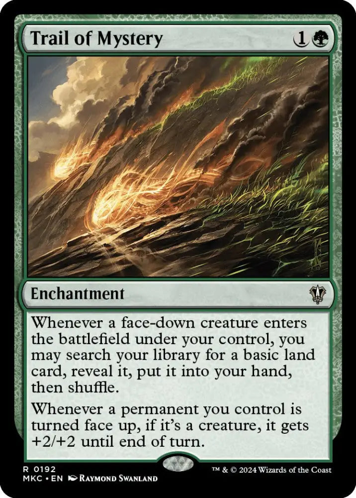 Trail of Mystery [Murders at Karlov Manor Commander] - MTG Single