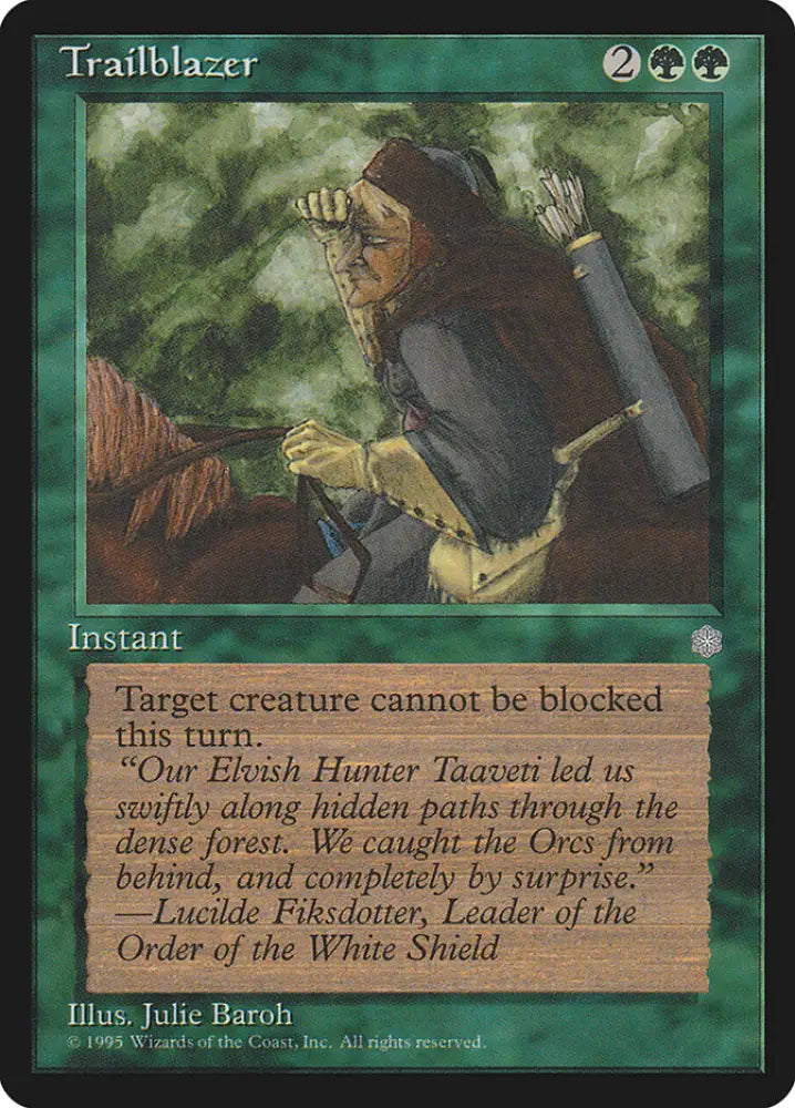 Trailblazer [Ice Age] - MTG Single