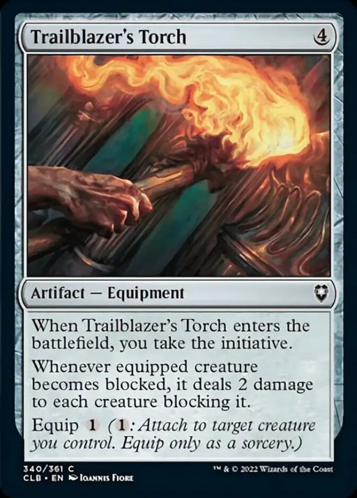 Trailblazer’s Torch [Commander Legends: Battle for Baldur’s Gate] - MTG Single