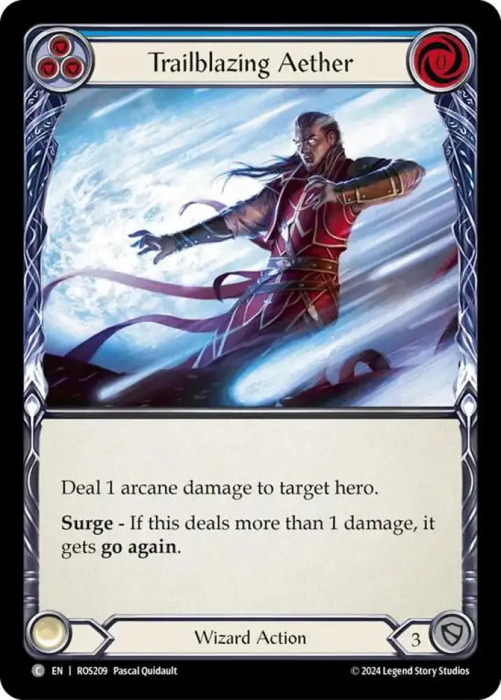 Trailblazing Aether (Blue) [Rosetta] - Flesh And Blood Single