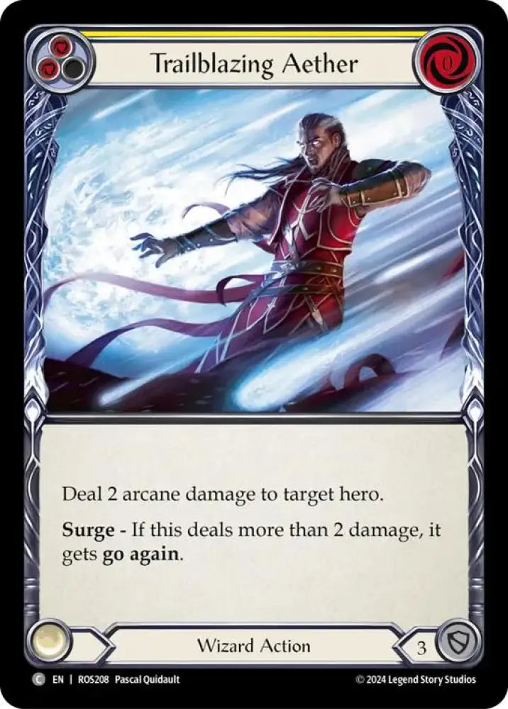 Trailblazing Aether (Yellow) [Rosetta] - Flesh And Blood Single