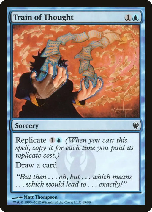 Train of Thought [Duel Decks: Izzet vs. Golgari] - MTG Single