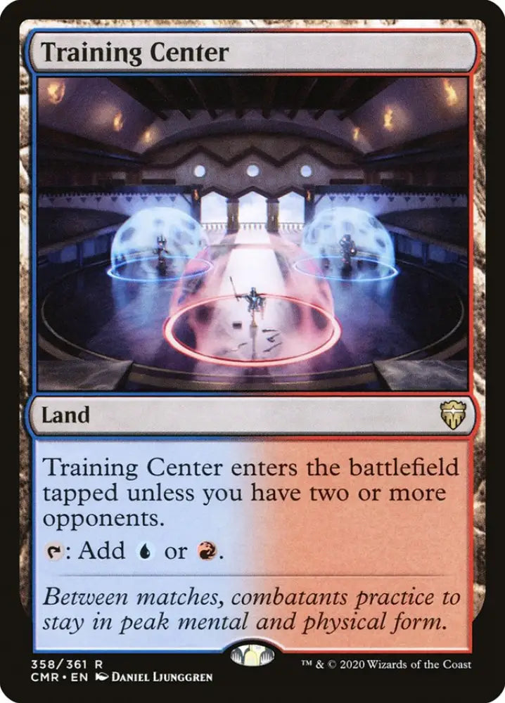 Training Center [Commander Legends] - MTG Single