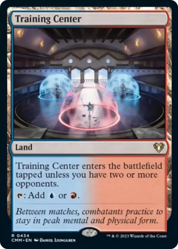 Training Center [Commander Masters] - MTG Single