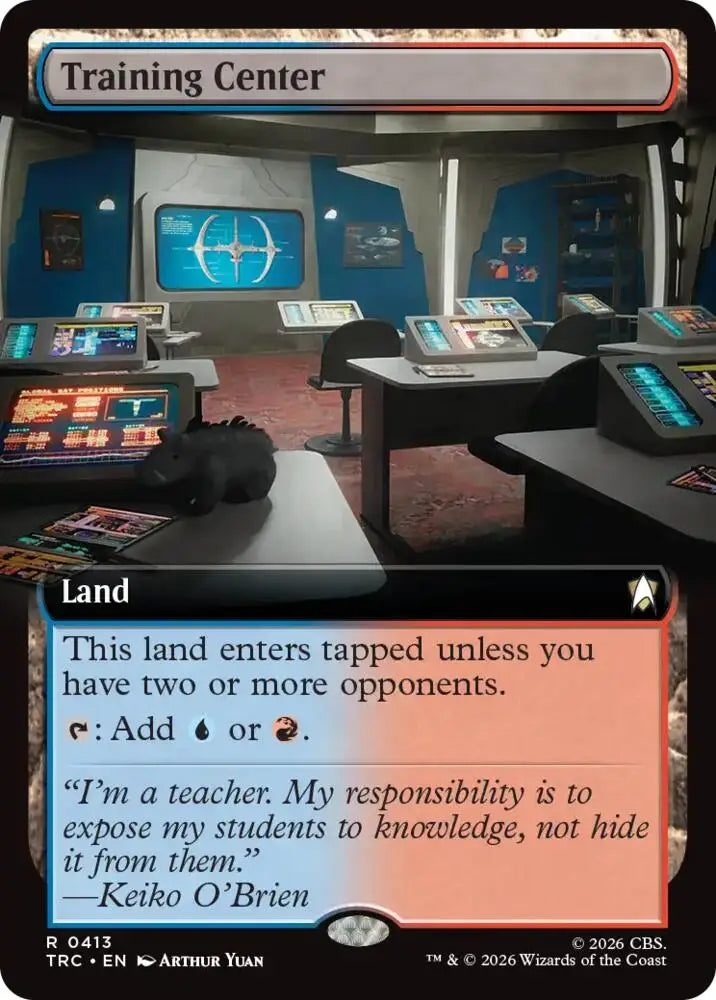 Training Center (Extended Art) (413) [Star Trek Commander]