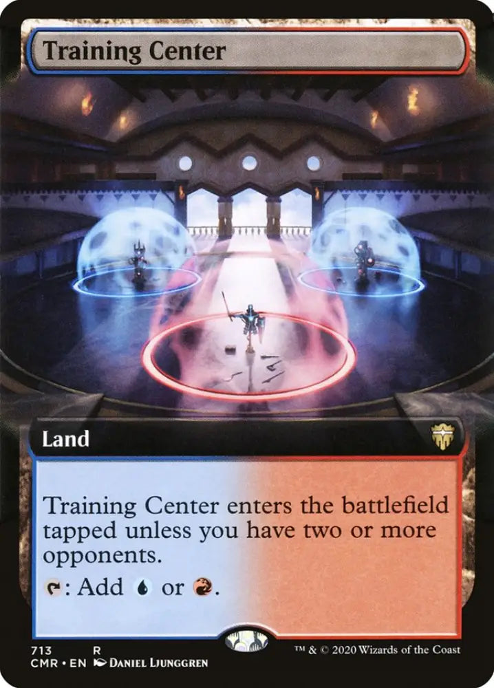 Training Center (Extended Art) [Commander Legends] - MTG Single