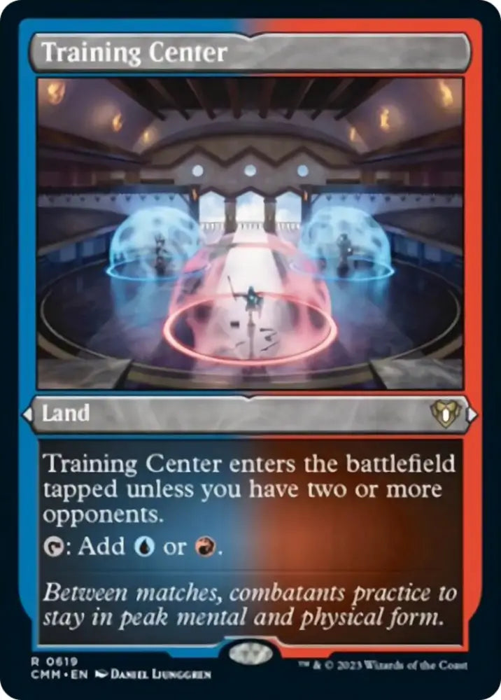 Training Center (Foil Etched) [Commander Masters] - MTG Single