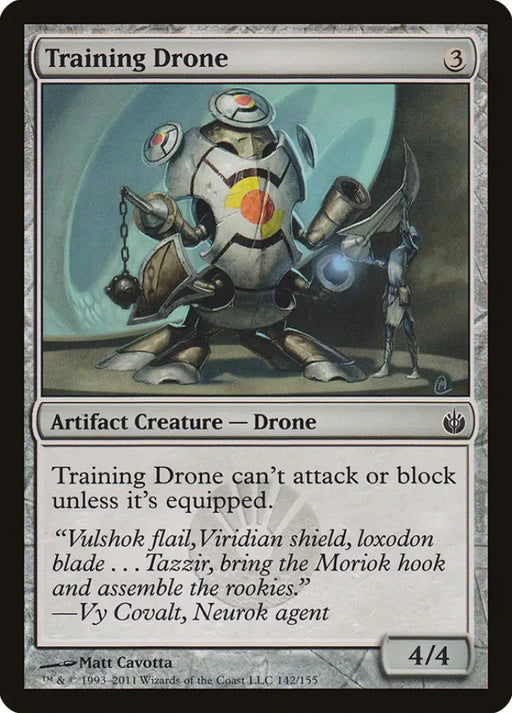Training Drone [Mirrodin Besieged] - MTG Single