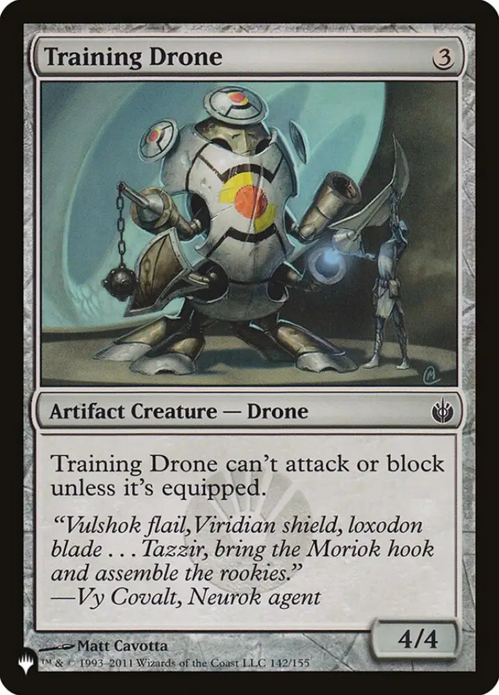 Training Drone [The List] - MTG Single