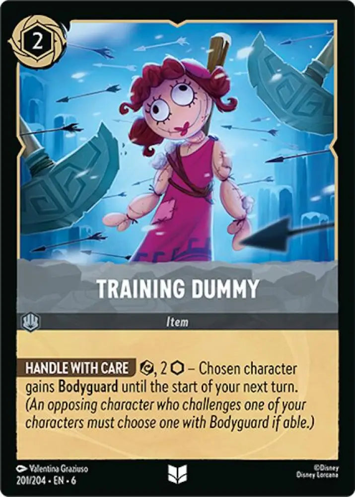Training Dummy (201/204) [Azurite Sea] - Lorcana Single