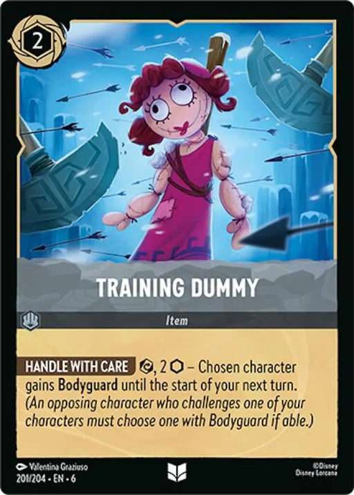 Training Dummy (201/204) [Azurite Sea] - Lorcana Single