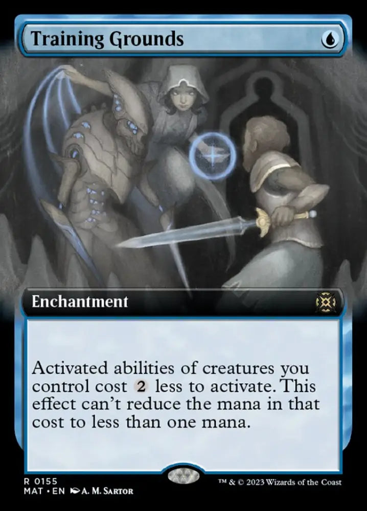 Training Grounds (Extended Art) [March of the Machine: The Aftermath] - MTG Single