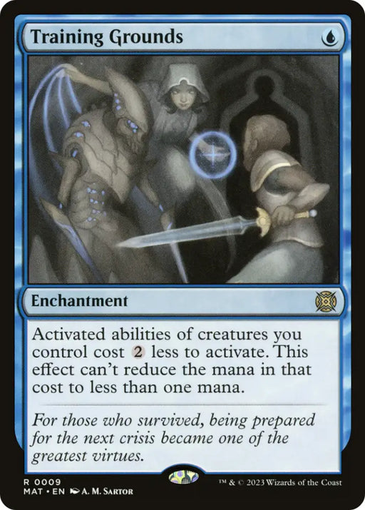 Training Grounds [March of the Machine: The Aftermath] - MTG Single