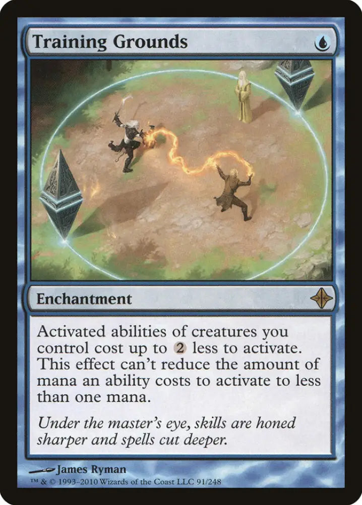 Training Grounds [Rise of the Eldrazi] - MTG Single