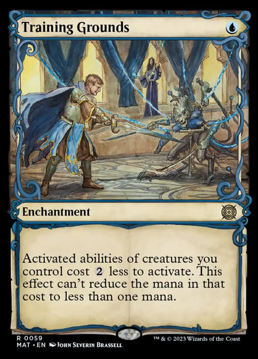 Training Grounds (Showcase) [March of the Machine: The Aftermath] - MTG Single