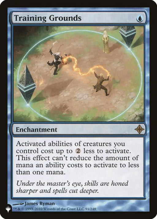 Training Grounds [The List] - MTG Single