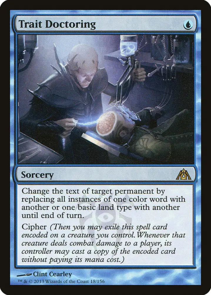 Trait Doctoring [Dragon’s Maze] - MTG Single