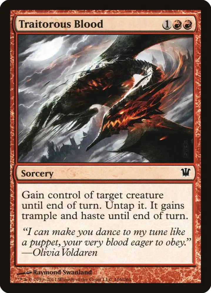 Traitorous Blood [Innistrad] - MTG Single