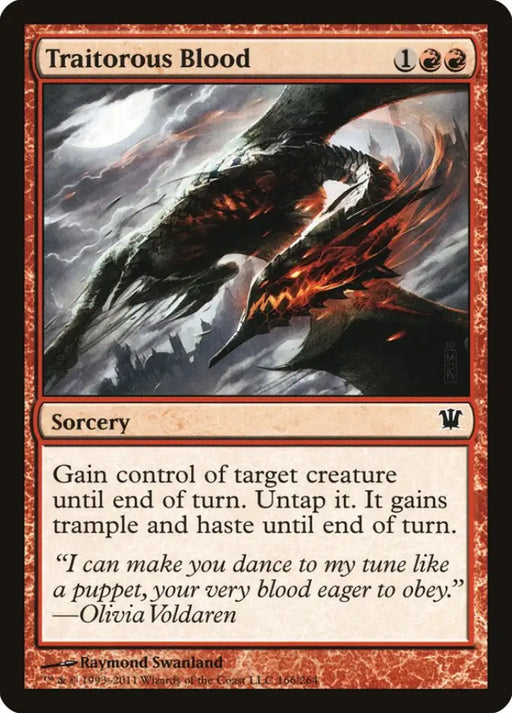 Traitorous Blood [Innistrad] - MTG Single