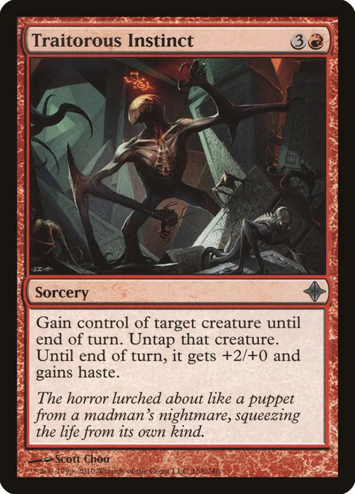 Traitorous Instinct [Rise of the Eldrazi] - MTG Single