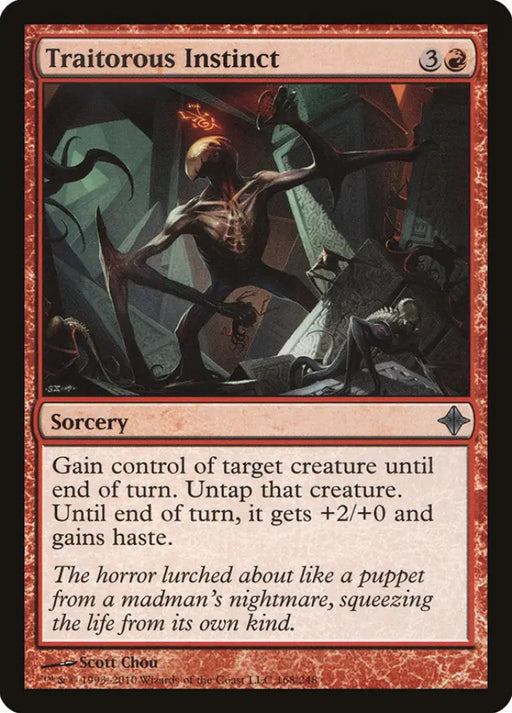 Traitorous Instinct [Rise of the Eldrazi] - MTG Single