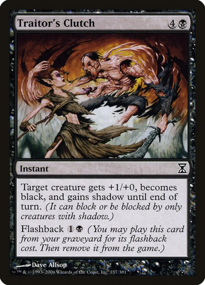 Traitor’s Clutch [Time Spiral] - MTG Single