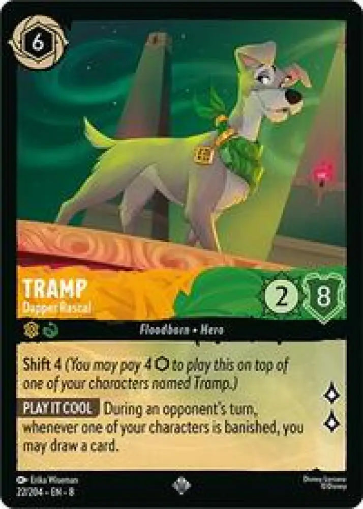 Tramp - Dapper Rascal (22/204) [Reign of Jafar]